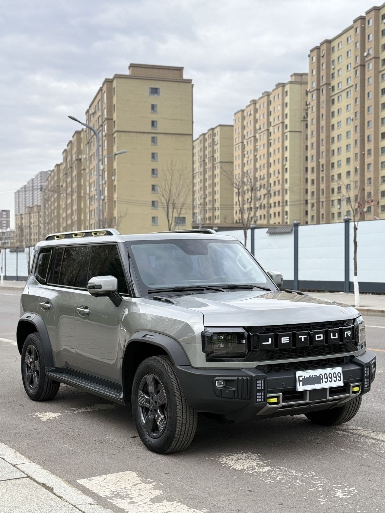 Jetour Traveller 2025 imagen de coche #3