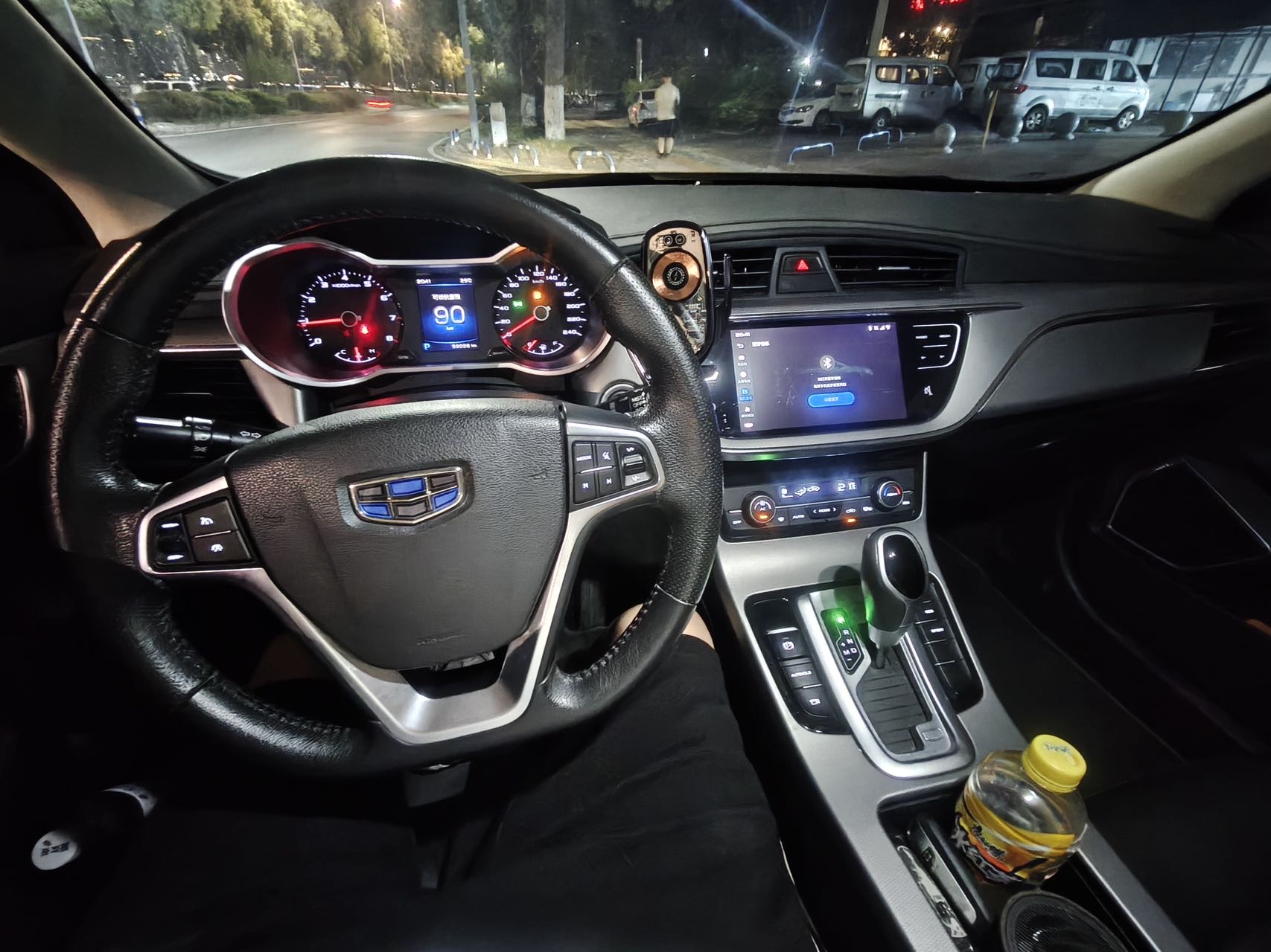 GEELY Emgrand GL 2019 #6 GEELY Emgrand GL 2019 car image #6