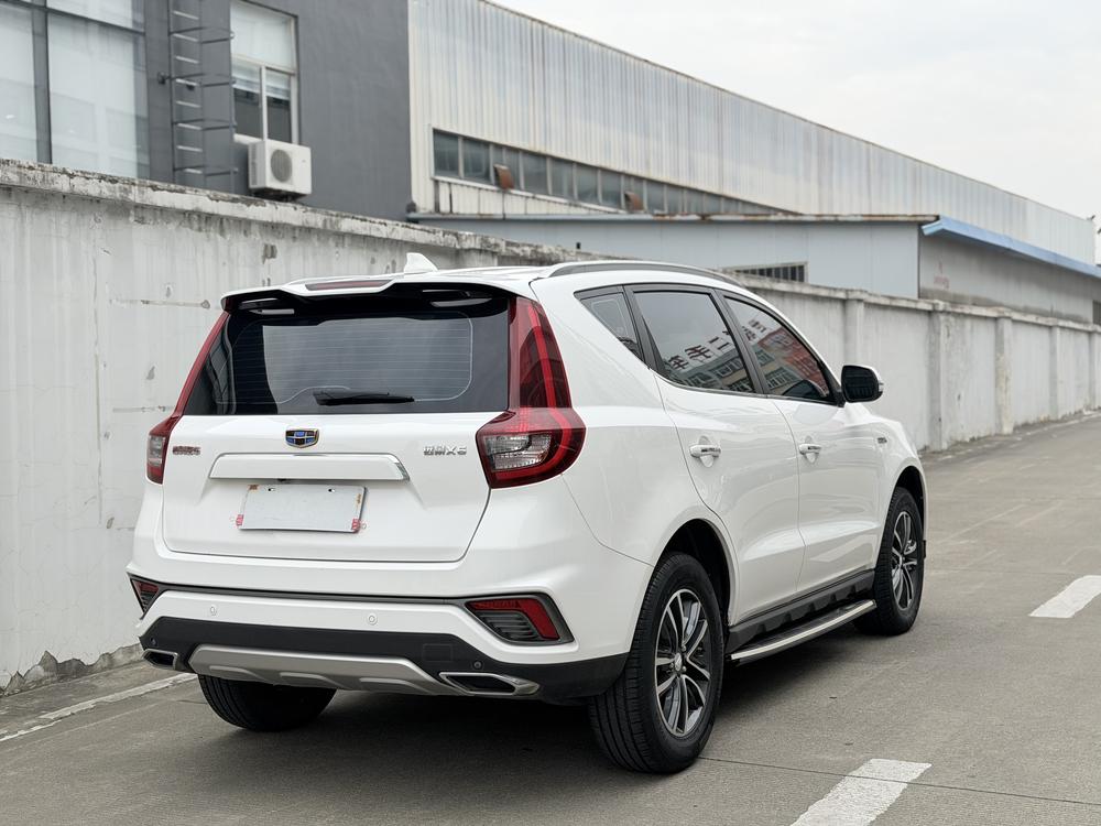 GEELY Vision X6 2018 #6 GEELY Vision X6 2018 imagen de coche #6