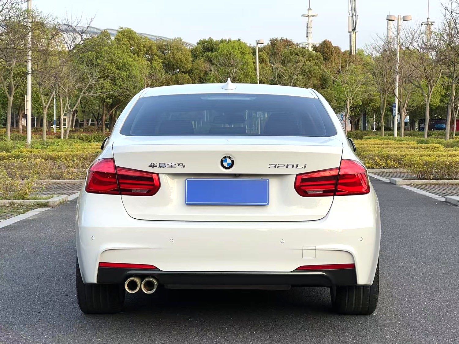 BMW 3 Series 2019 car image #8