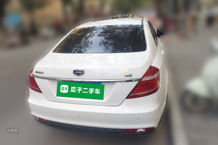 GEELY Emgrand 2016 #6 GEELY Emgrand 2016 car image #6