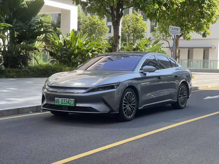 BYD Han 2021 BYD Han 2021 car image