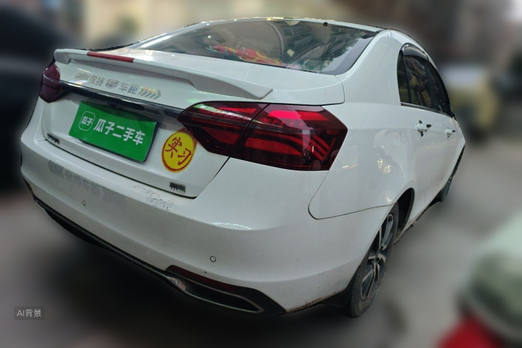 GEELY Emgrand 2019 car image #7