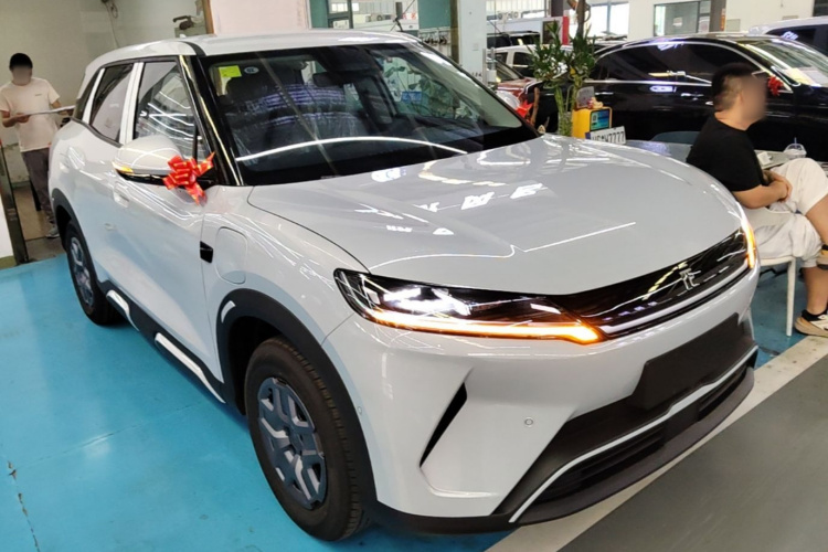 BYD YuanUP 2026 #4 BYD YuanUP 2026 car image #4