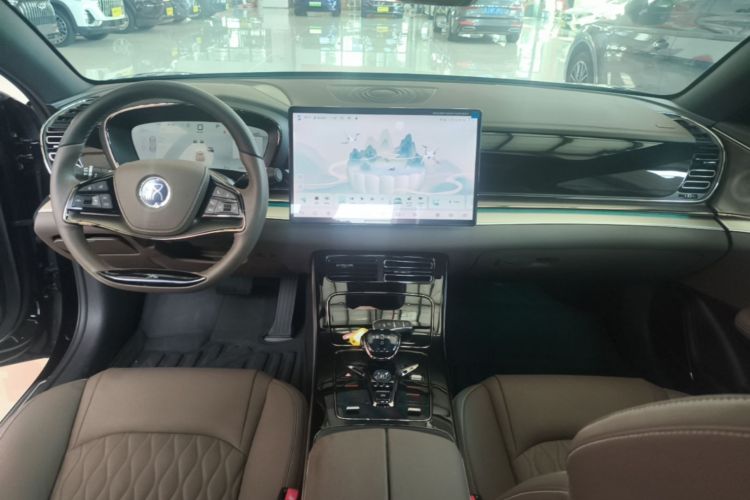 BYD Han 2024 car image #10