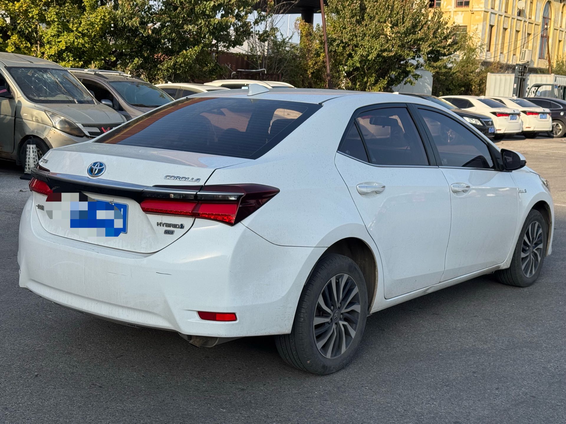 Toyota Corolla 2018 #6 Toyota Corolla 2018 صورة سيارة #6