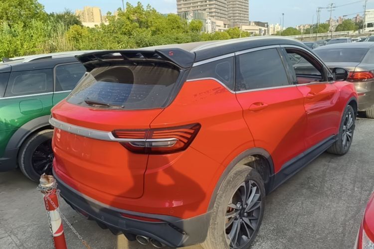 GEELY Coolray 2019 #7 GEELY Coolray 2019 car image #7