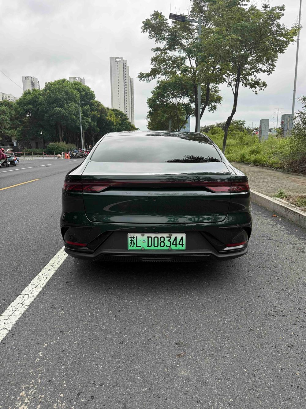BYD Han 2022 image de voiture #4