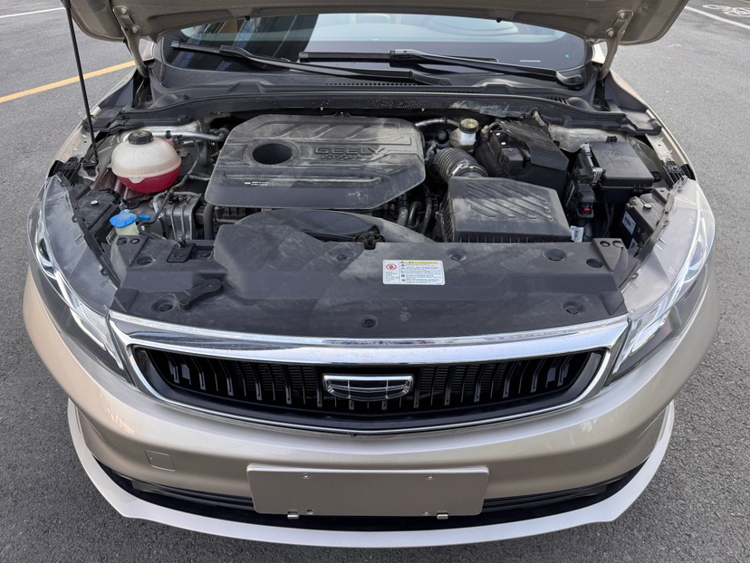 GEELY Emgrand GL 2020 #7 GEELY Emgrand GL 2020 car image #7