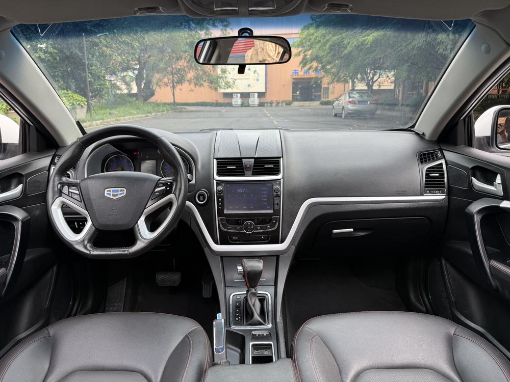GEELY Emgrand 2015 #9 GEELY Emgrand 2015 car image #9