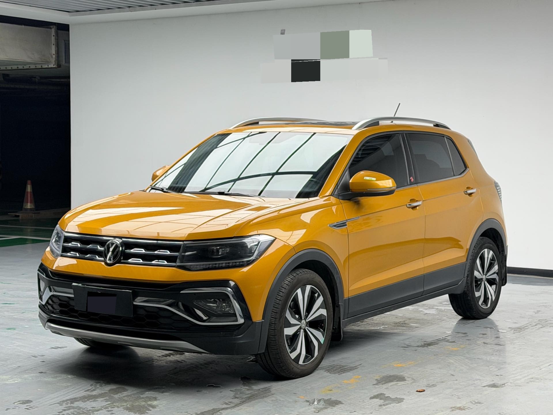 Volkswagen T-Cross 2019 Volkswagen T-Cross 2019 car image
