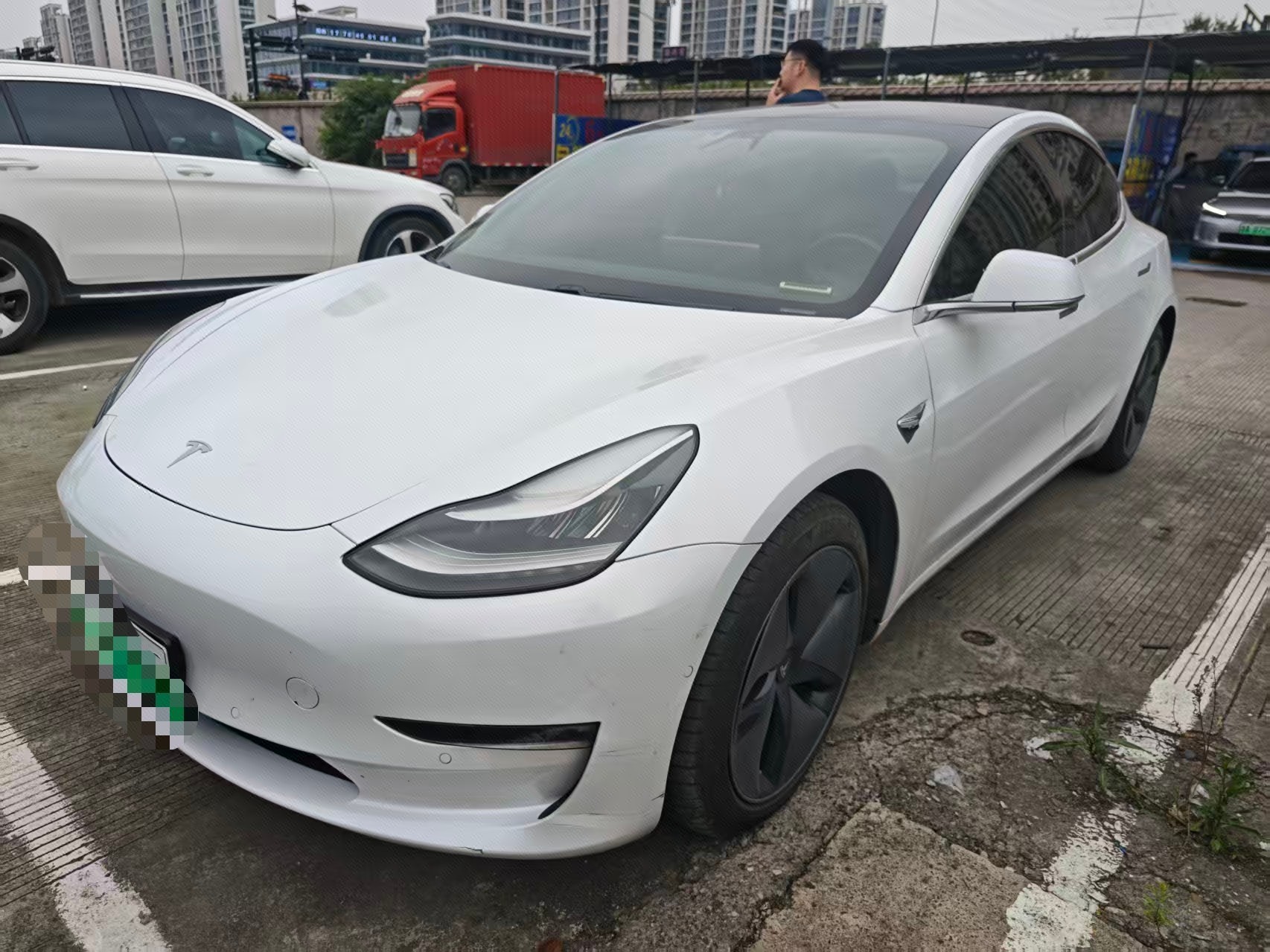 Tesla Model 3 (Imported) 2019 Tesla Model 3 (Imported) 2019 car image