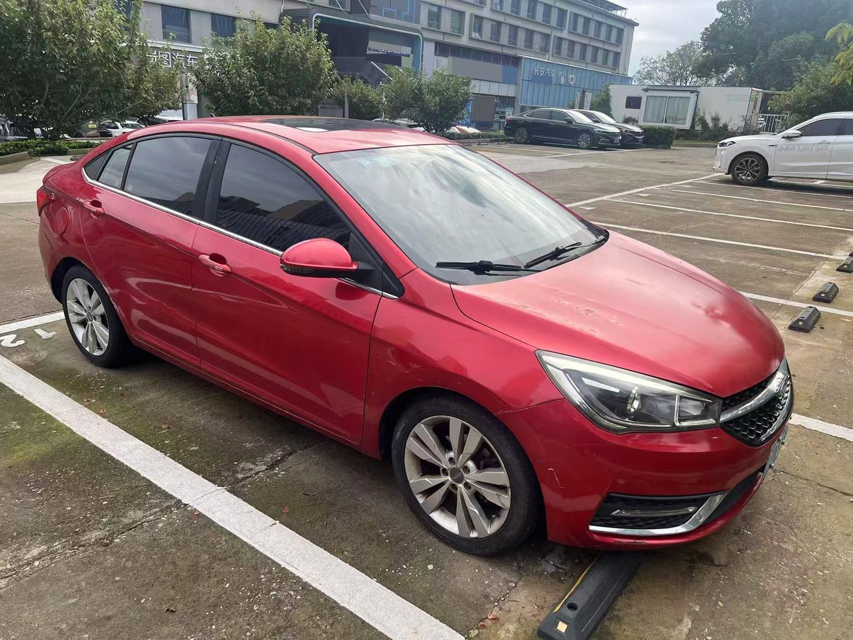 Chery Arrizo 5 2017 صورة سيارة #2