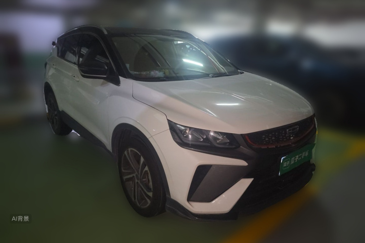 GEELY Coolray 2022 #4 GEELY Coolray 2022 car image #4