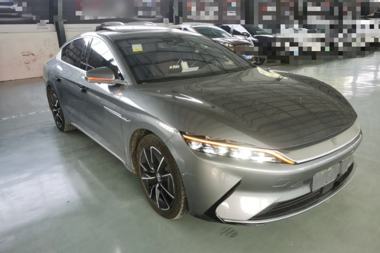 BYD Han 2020 #4 BYD Han 2020 صورة سيارة #4