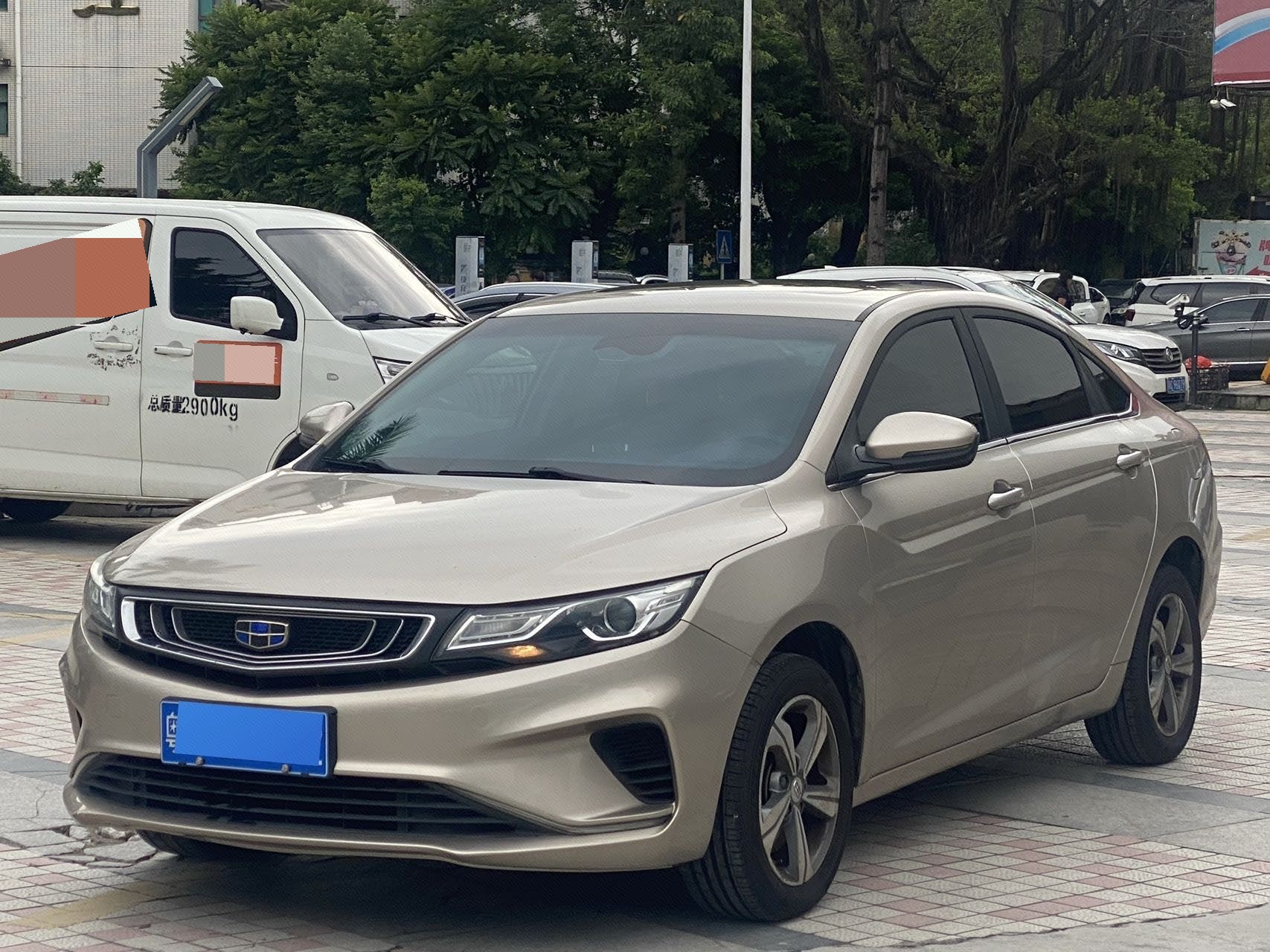 GEELY Emgrand GL 2019 GEELY Emgrand GL 2019 car image
