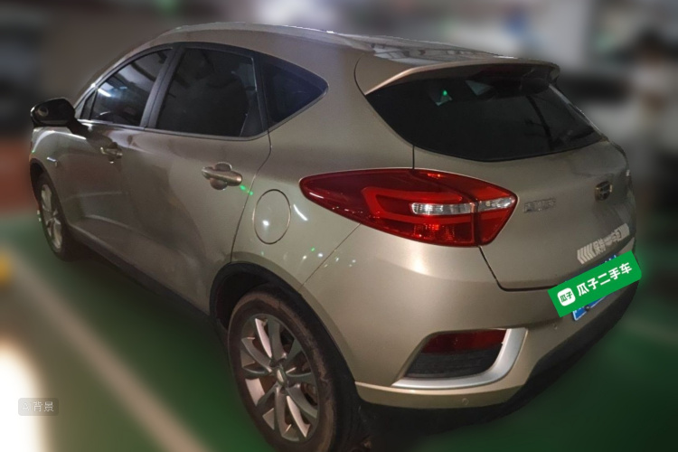 GEELY Emgrand GS 2017 #5 GEELY Emgrand GS 2017 immagine di auto #5