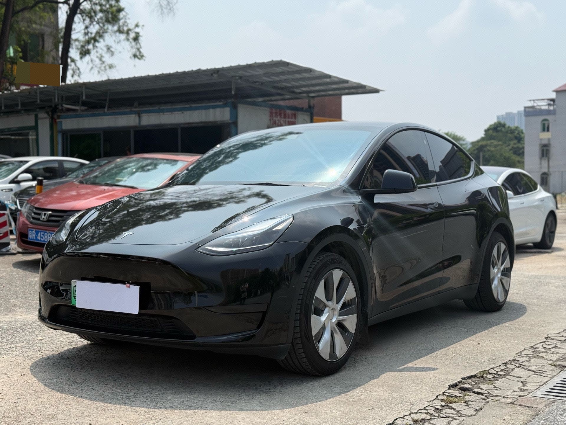 Tesla Model Y 2023 Tesla Model Y 2023 imagem de carro