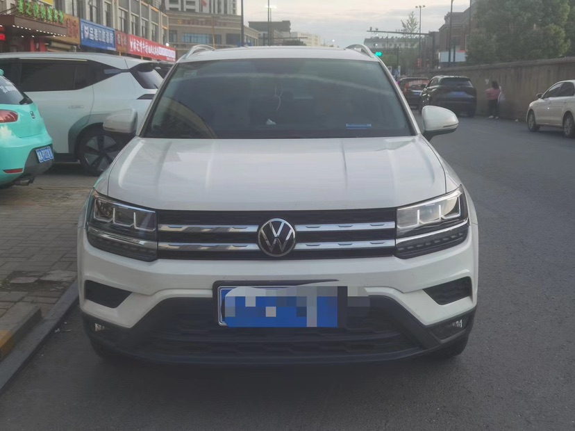 Volkswagen Tharu 2021 car image 