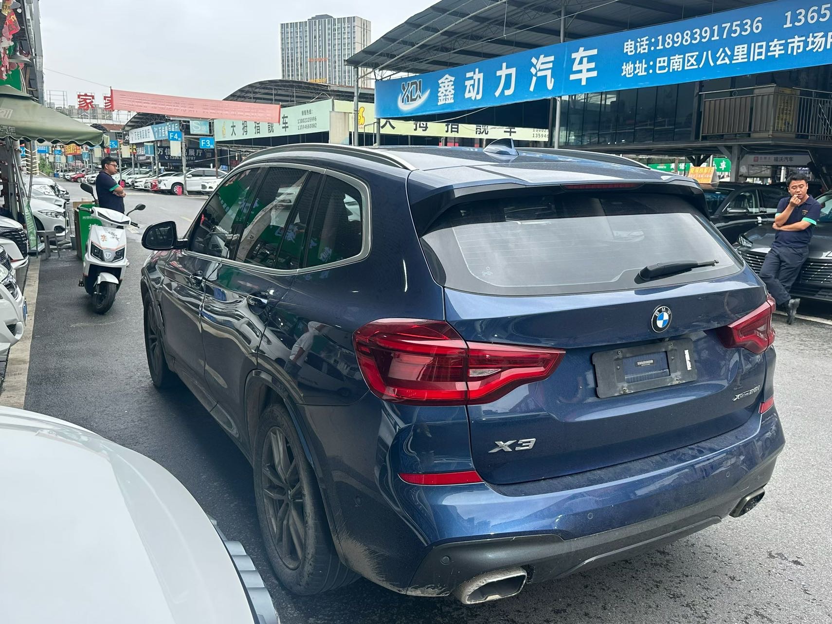 BMW X3 2019 car image #6