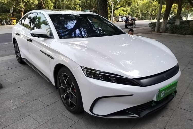BYD Han 2022 #4 BYD Han 2022 immagine di auto #4