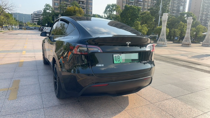 Tesla Model Y 2021 #6 Tesla Model Y 2021 car image #6