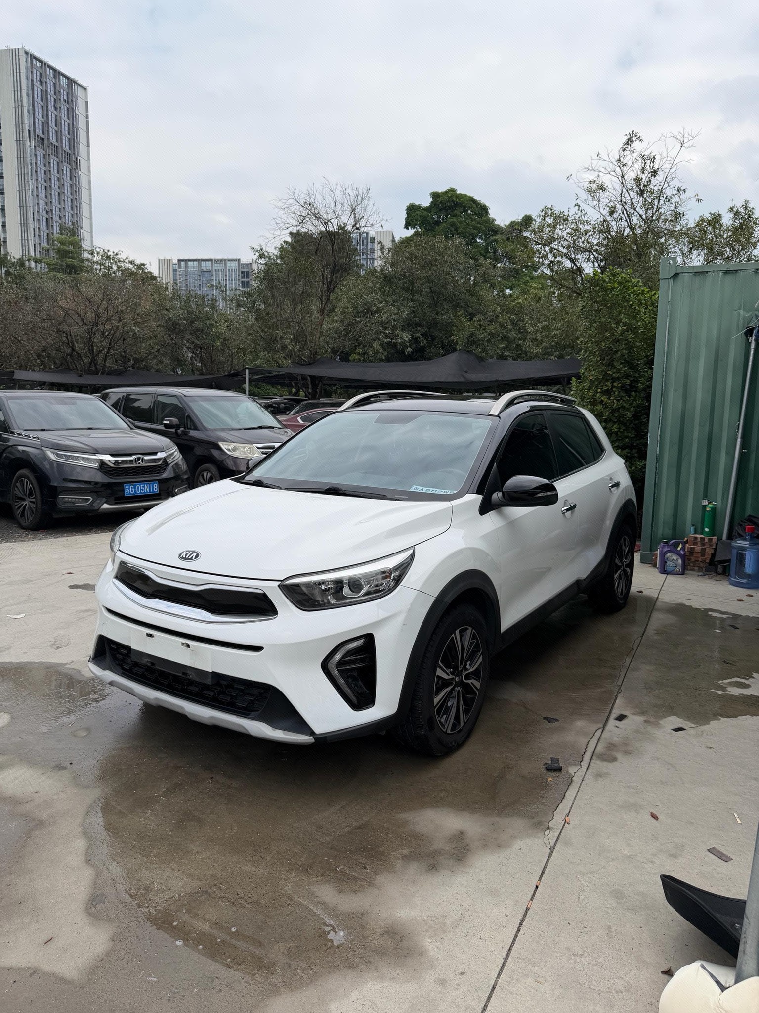 Kia KX1 2020 Kia KX1 2020 car image