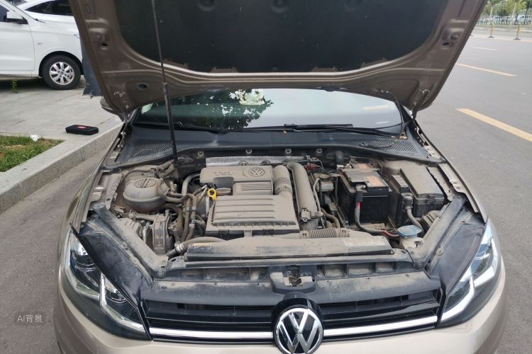 Volkswagen Golf 2019 #22 Volkswagen Golf 2019 car image #22