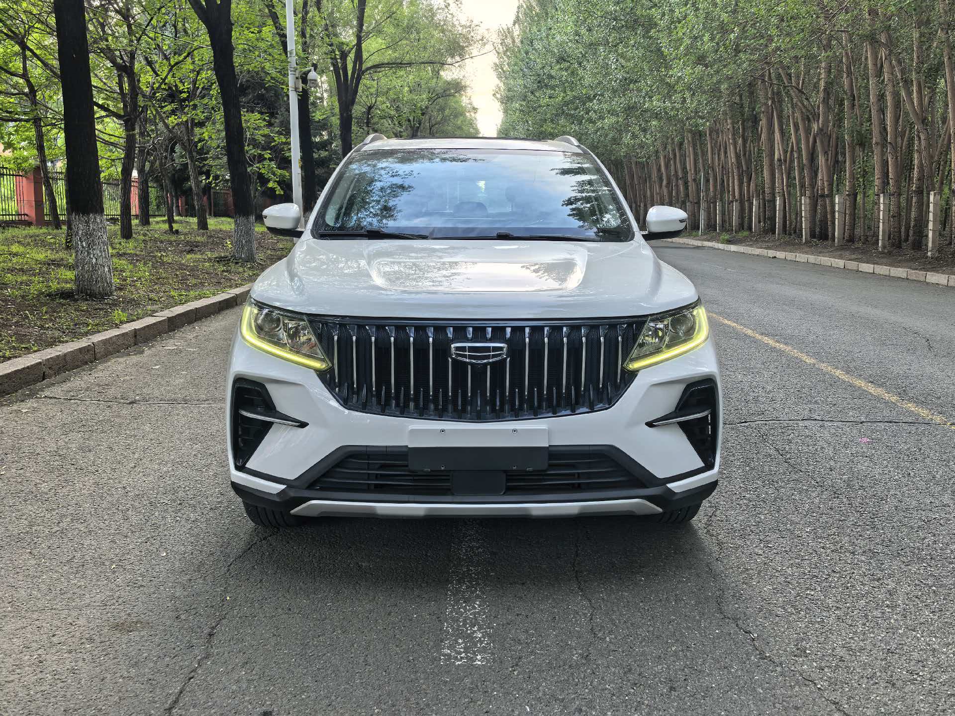 GEELY Vision X6 2021 #2 GEELY Vision X6 2021 imagen de coche #2