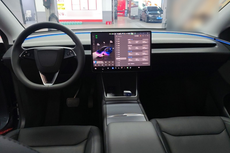 Tesla Model Y 2025 #10 Tesla Model Y 2025 car image #10