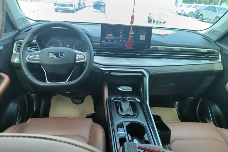 GEELY Vision X6 2022 #11 GEELY Vision X6 2022 car image #11