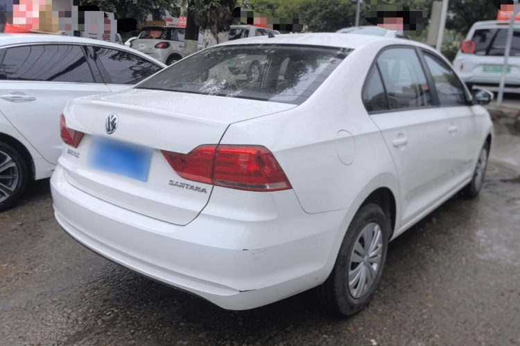 Volkswagen Santana 2021 car image #7