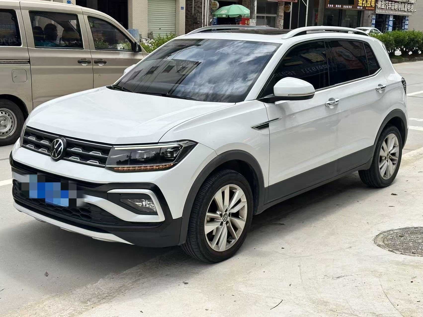 Volkswagen T-Cross 2023 car image 
