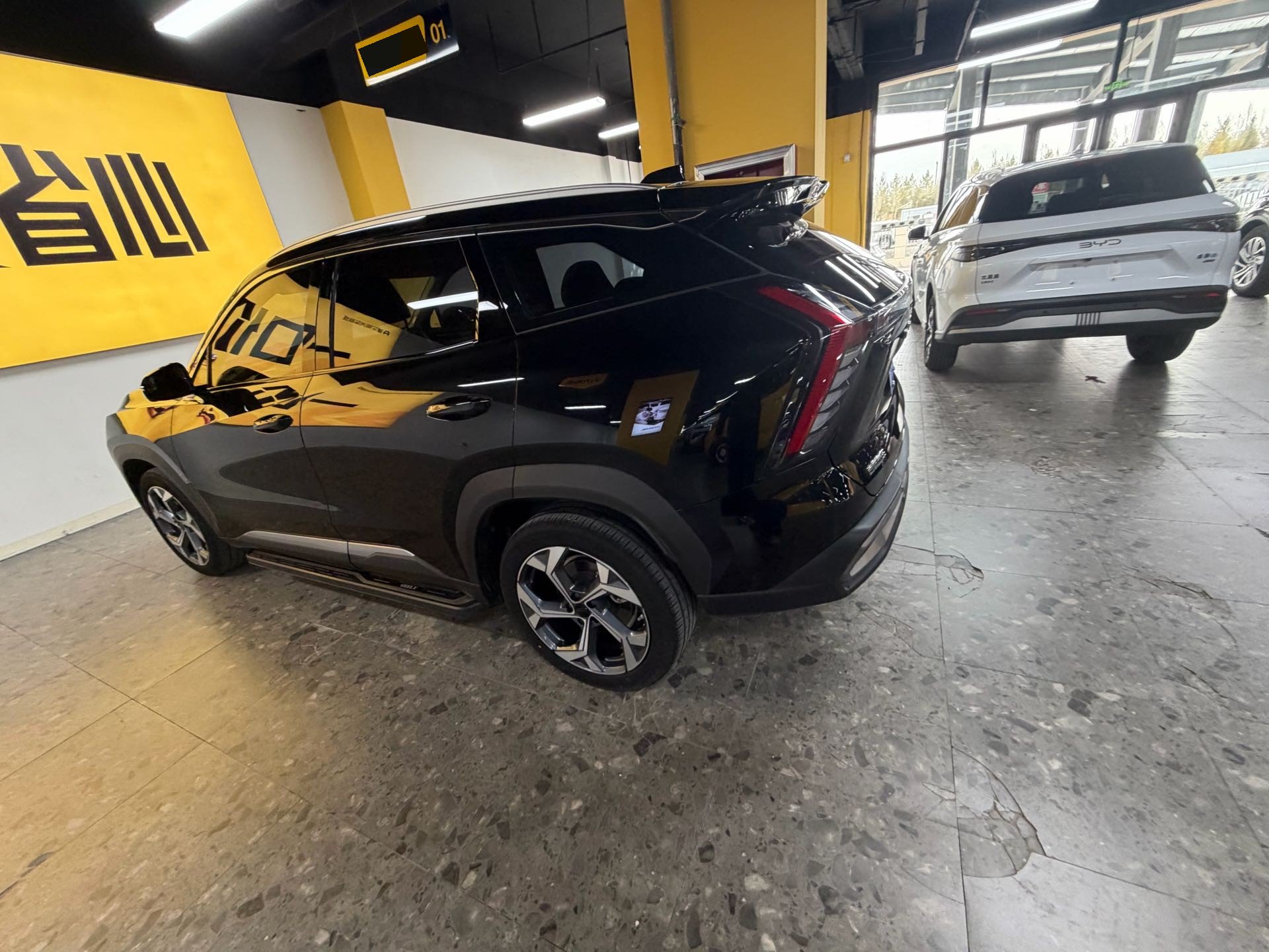 GEELY Boyue L 2024 #8 GEELY Boyue L 2024 изображение автомобиля #8