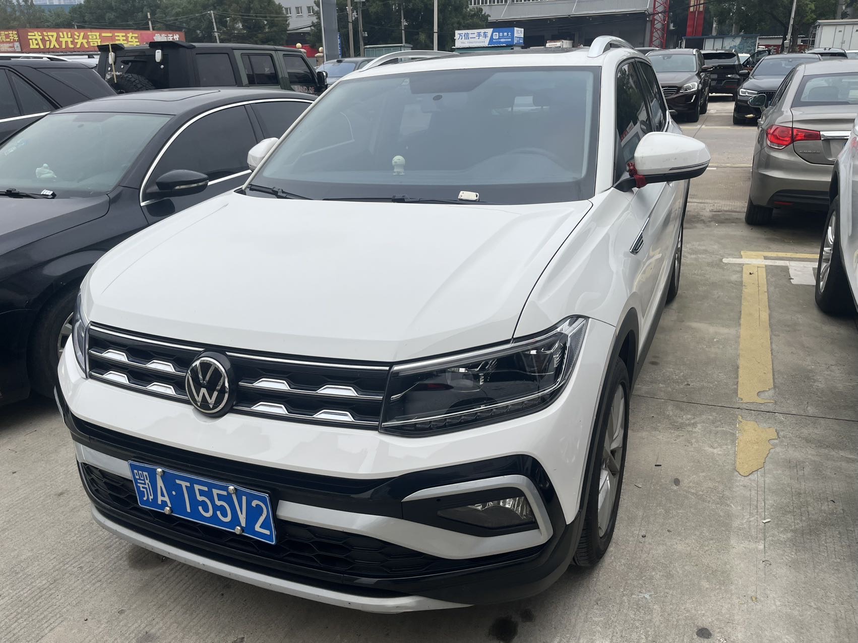 Volkswagen T-Cross 2022 Volkswagen T-Cross 2022 immagine di auto