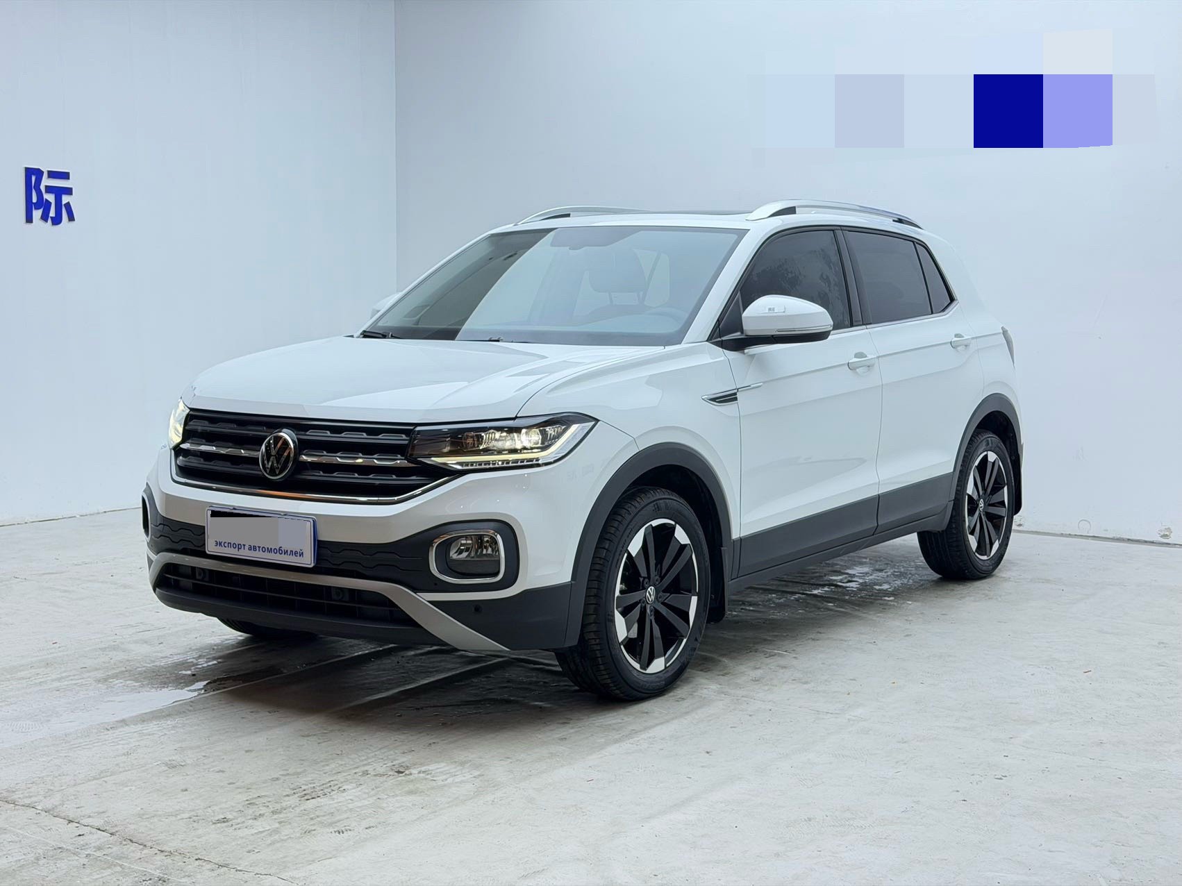 Volkswagen Tacqua 2022 Volkswagen Tacqua 2022 car image