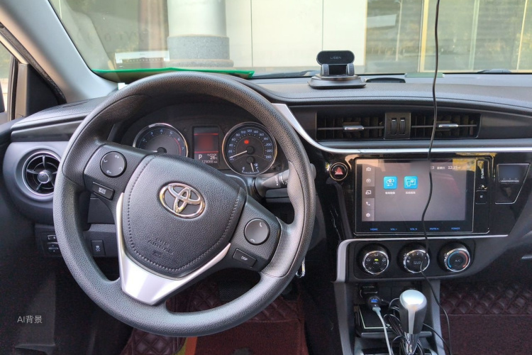 Toyota Corolla 2017 car image #12