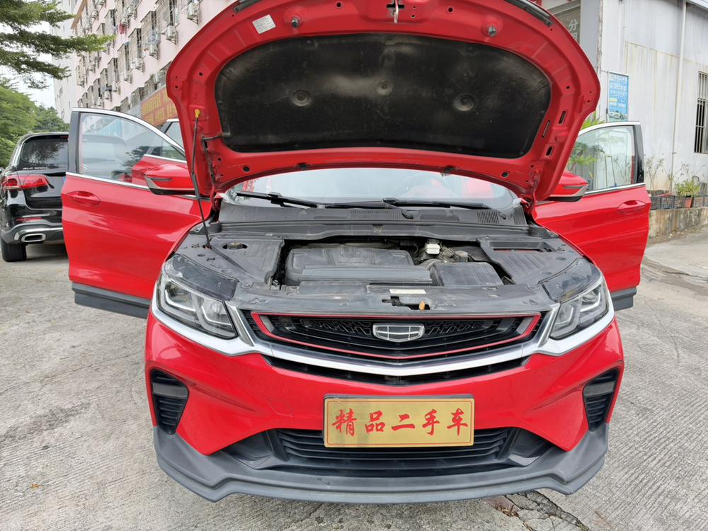 GEELY Coolray 2019 #9 GEELY Coolray 2019 immagine di auto #9