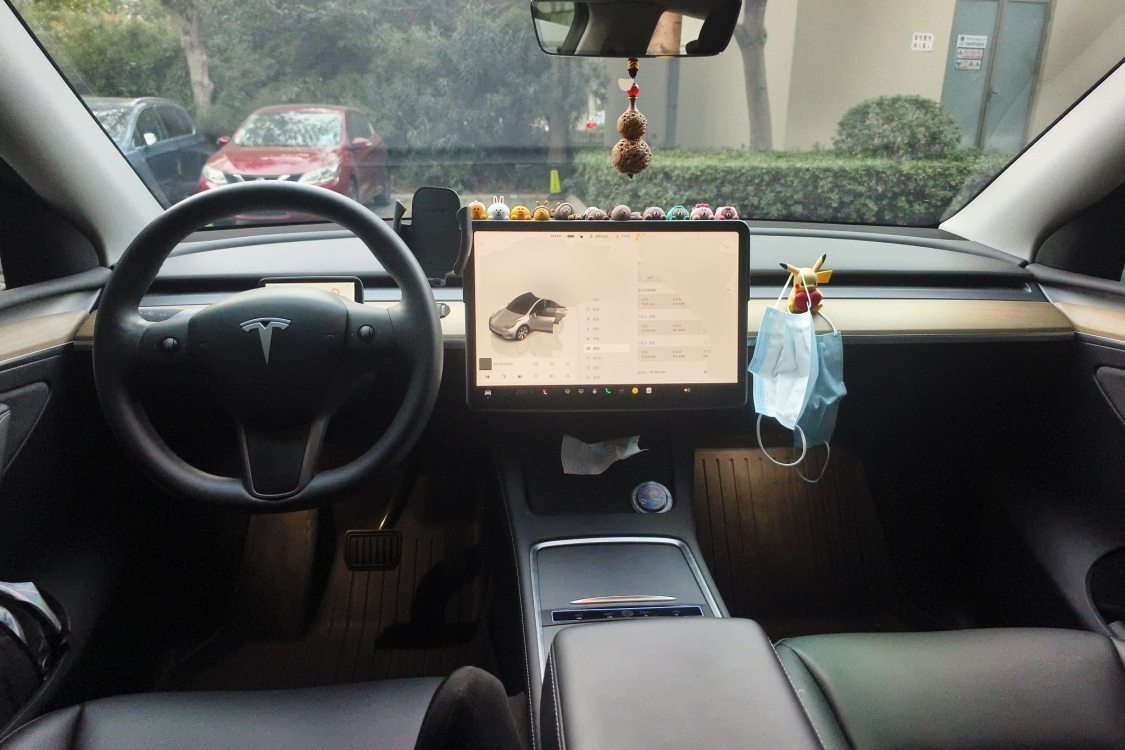Tesla Model Y 2022 car image #23