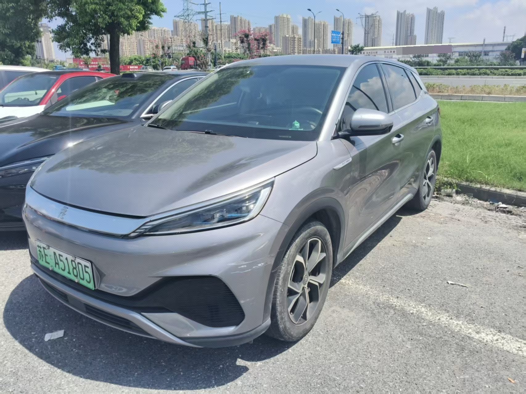 BYD Yuan Plus 2022 BYD Yuan Plus 2022 car image