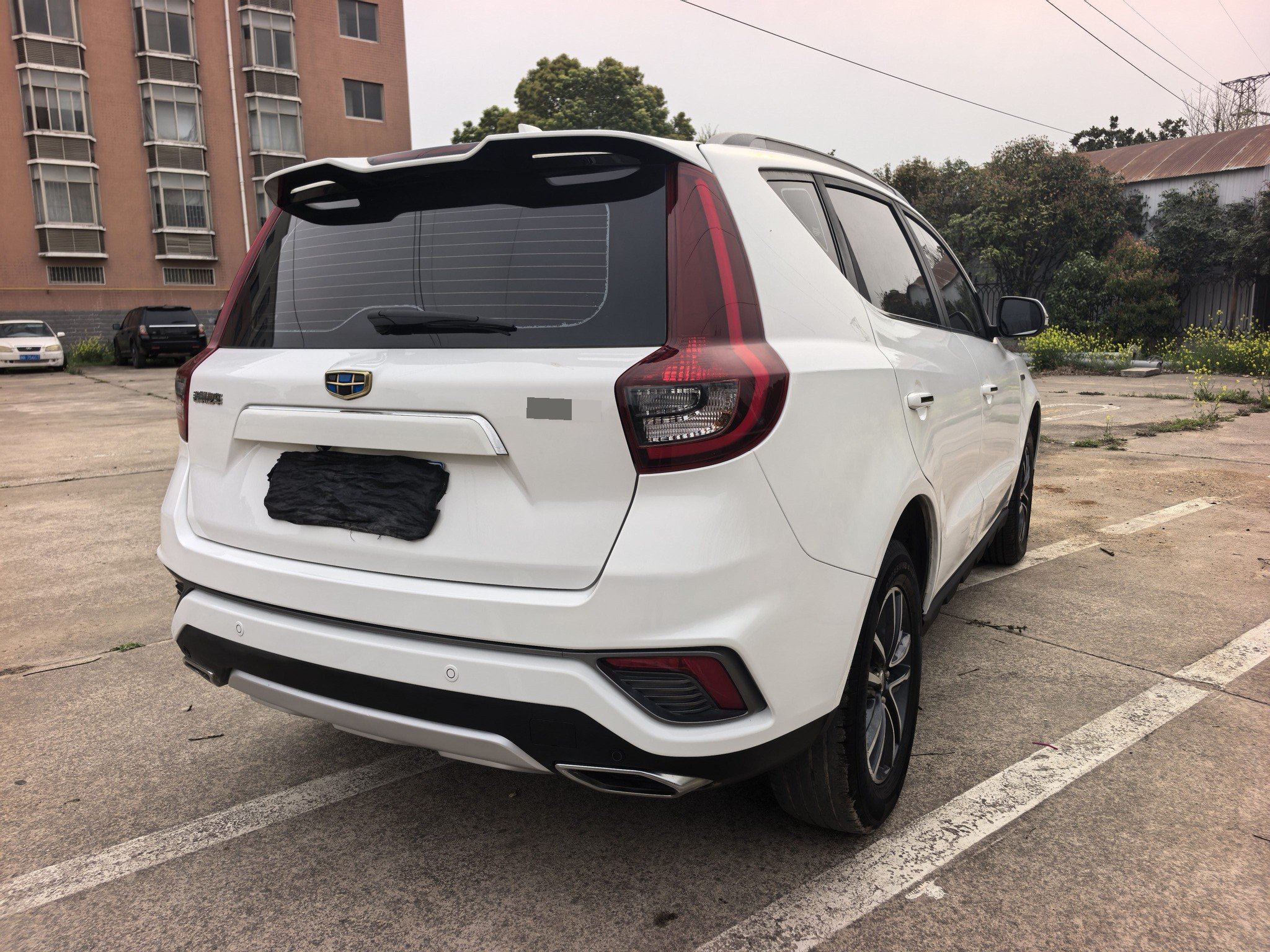 GEELY Vision X6 2018 #4 GEELY Vision X6 2018 imagen de coche #4