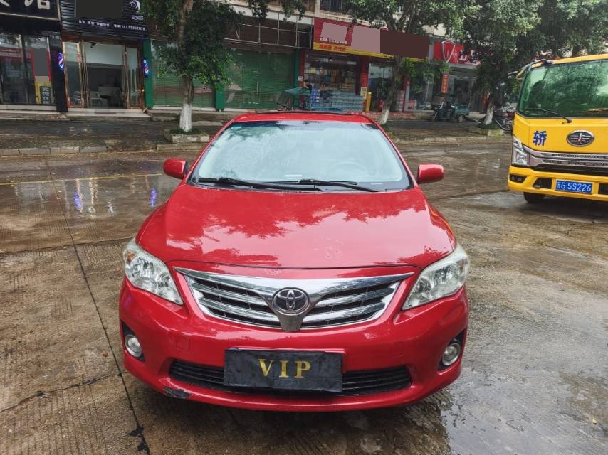 丰田 卡罗拉 2012 汽车图片 #2