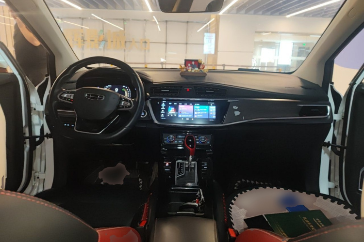 GEELY Emgrand GS 2020 #7 GEELY Emgrand GS 2020 car image #7