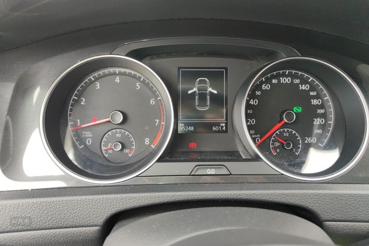 Volkswagen Golf 2018 #13 Volkswagen Golf 2018 صورة سيارة #13