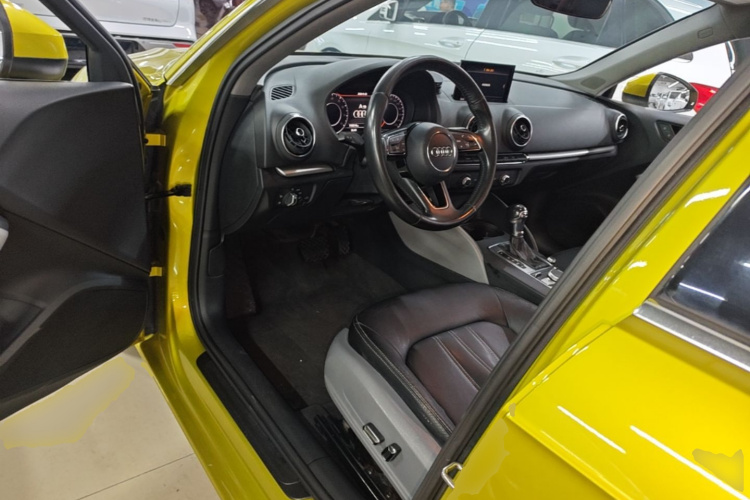 Audi A3 2018 #16 Audi A3 2018 car image #16