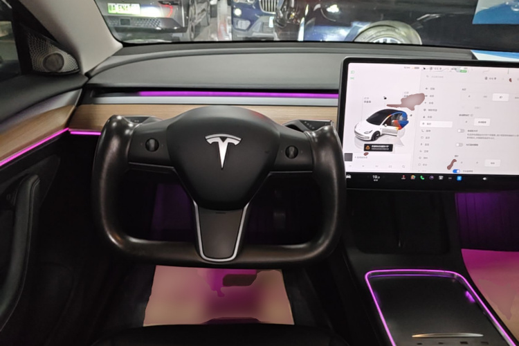Tesla Model 3 2023 #11 Tesla Model 3 2023 immagine di auto #11