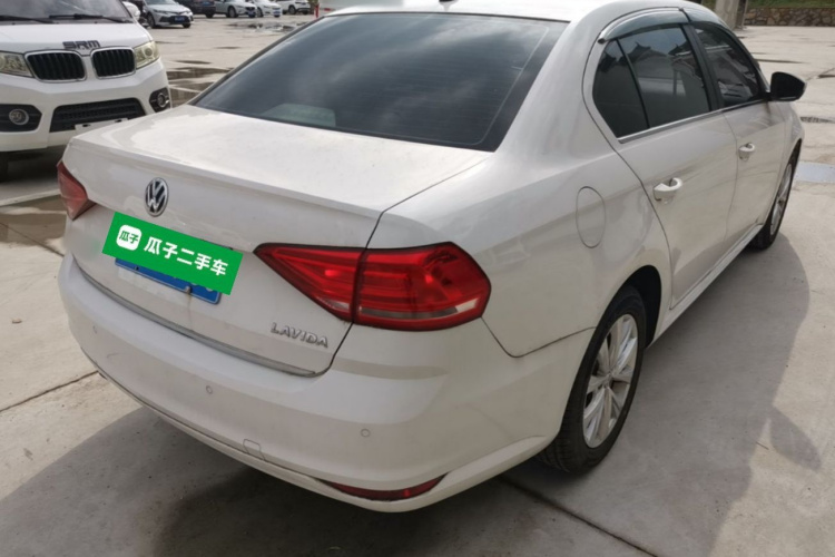 Volkswagen Lavida 2018 immagine di auto #7
