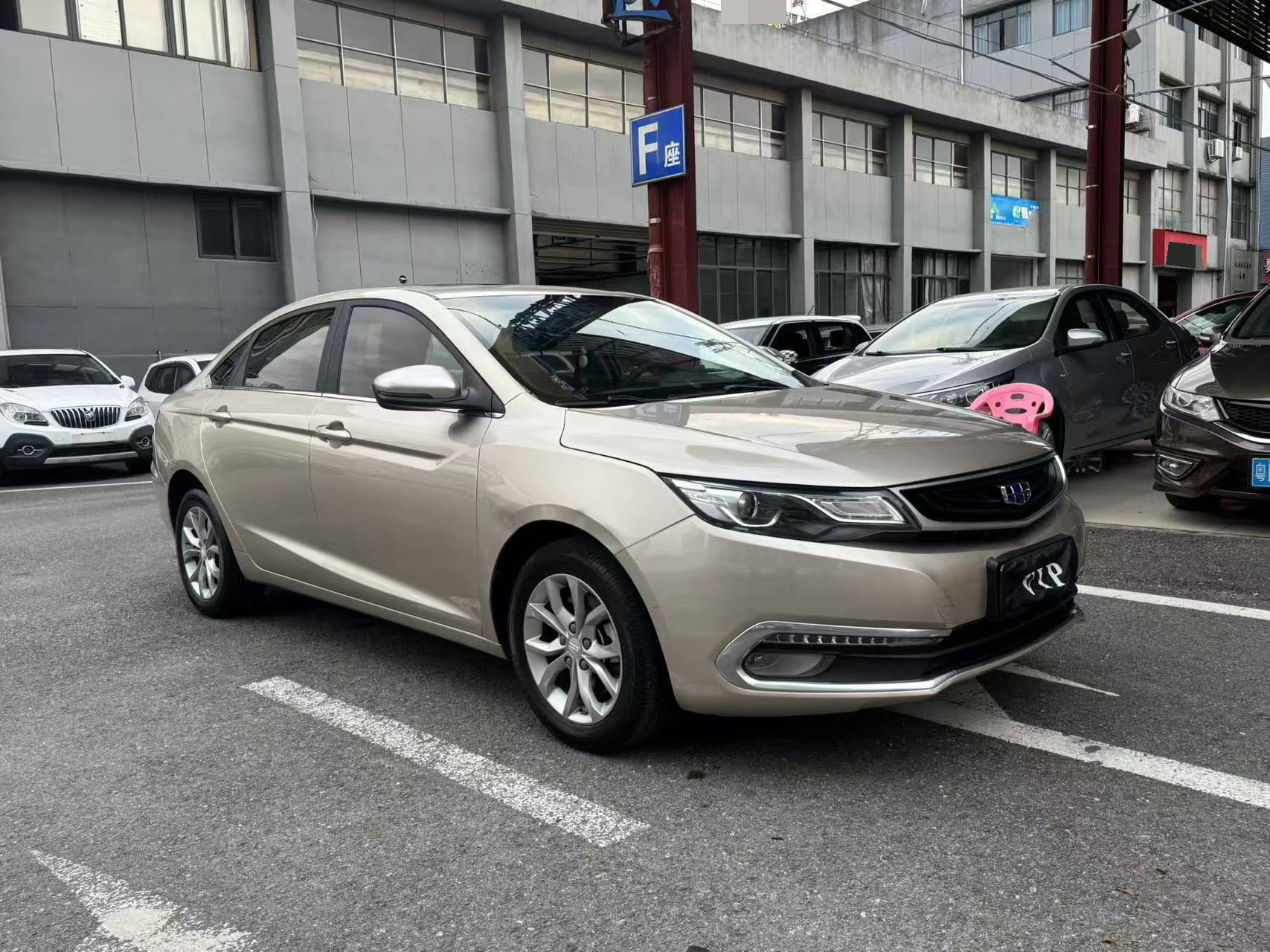 GEELY Emgrand GL 2017 #3 GEELY Emgrand GL 2017 car image #3