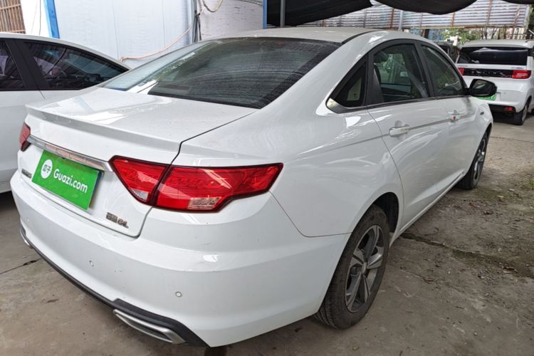 GEELY Emgrand GL 2019 immagine di auto #7