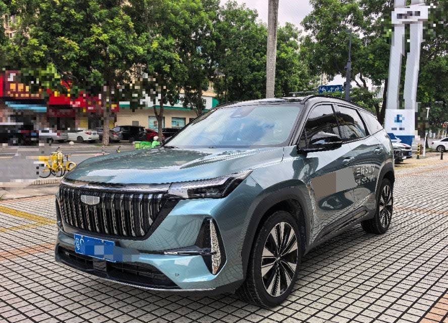 GEELY Boyue L 2025 GEELY Boyue L 2025 car image